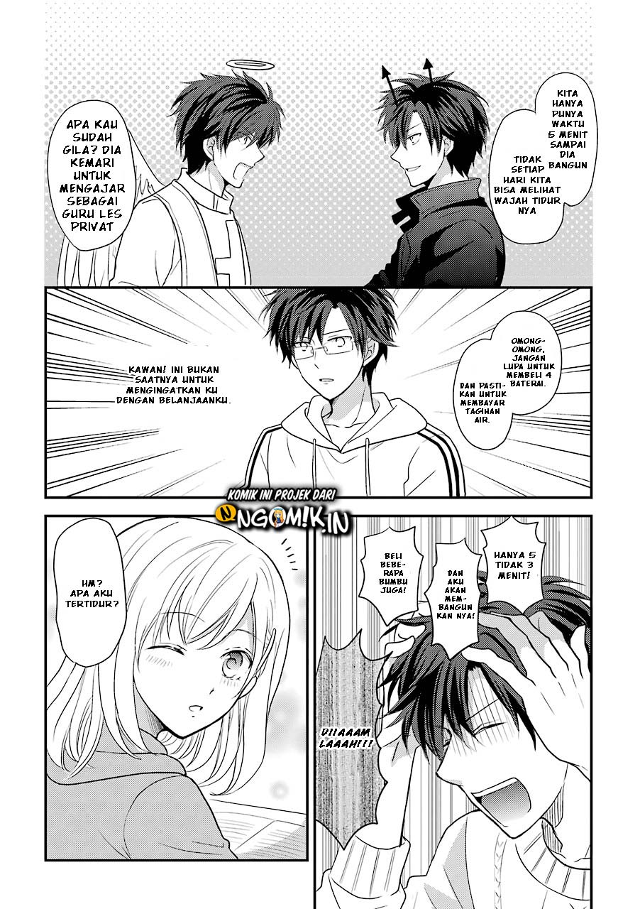 A High School Girl and a Private Teacher Chapter 03 Bahasa Indonesia